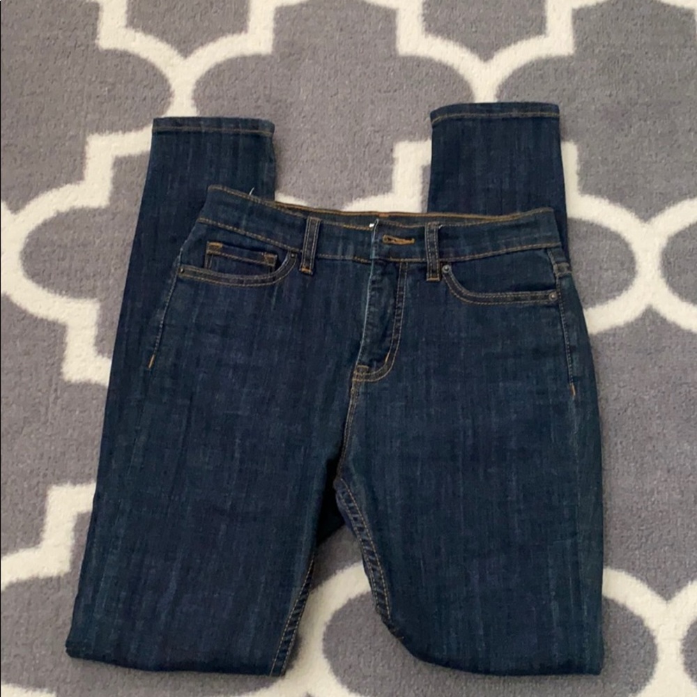 BDG high rise twig ankle jeans